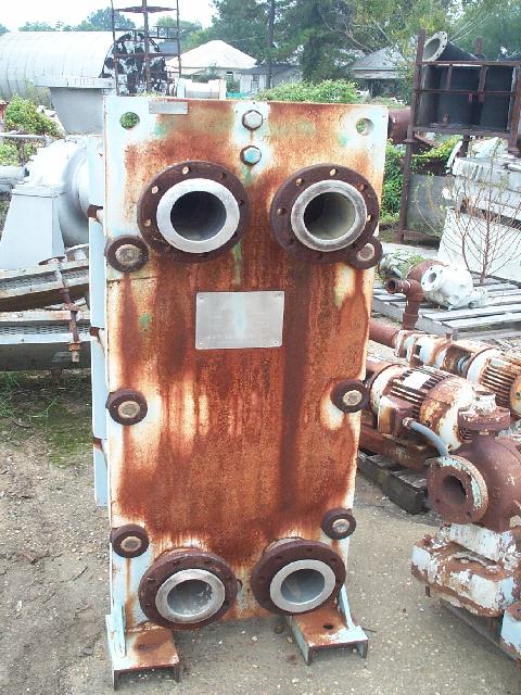 Plate and Frame  544 Sq.ft R405F Heat Exchanger