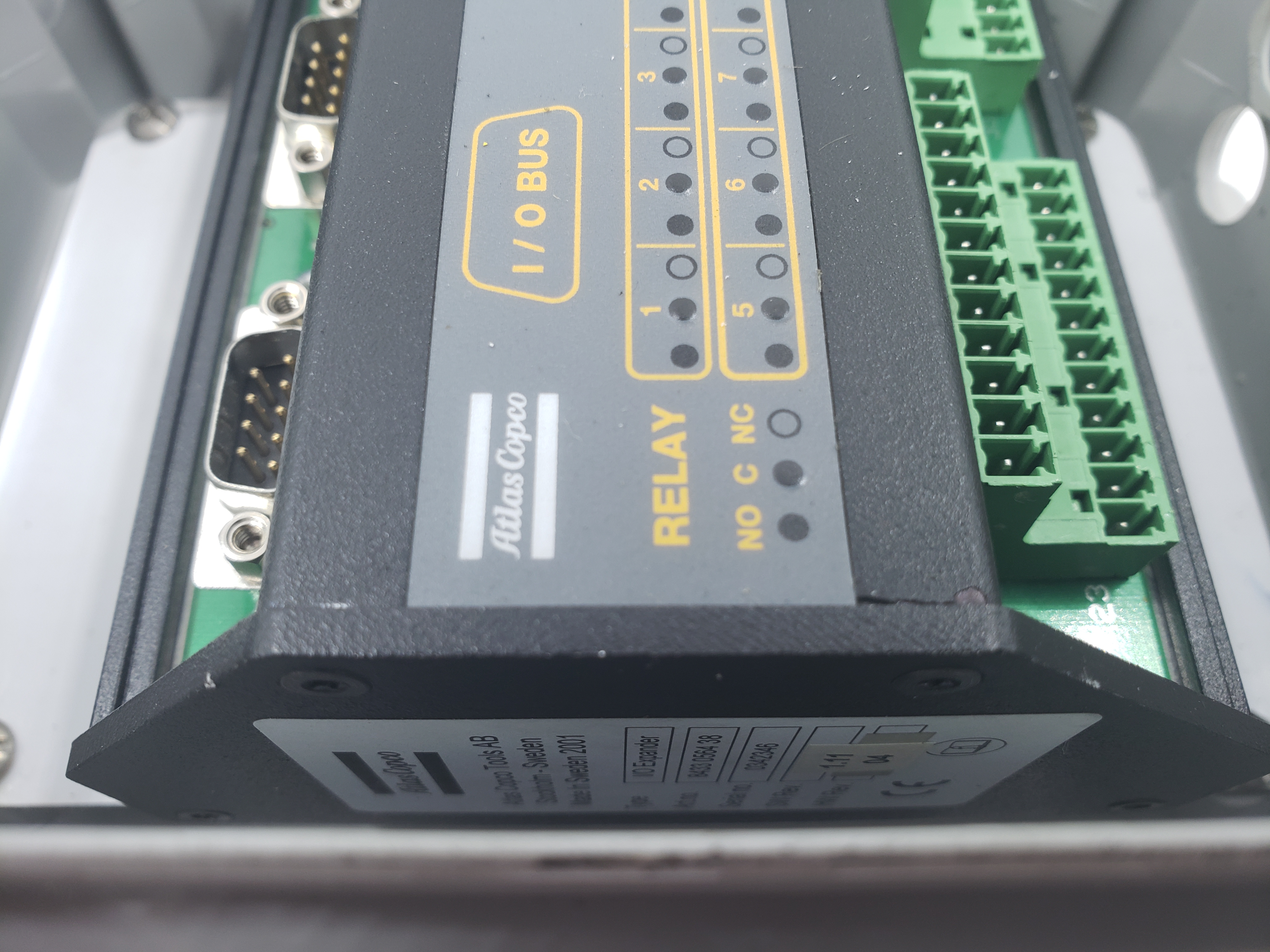 Atlas Copco I/O Expander 8433-0568-38