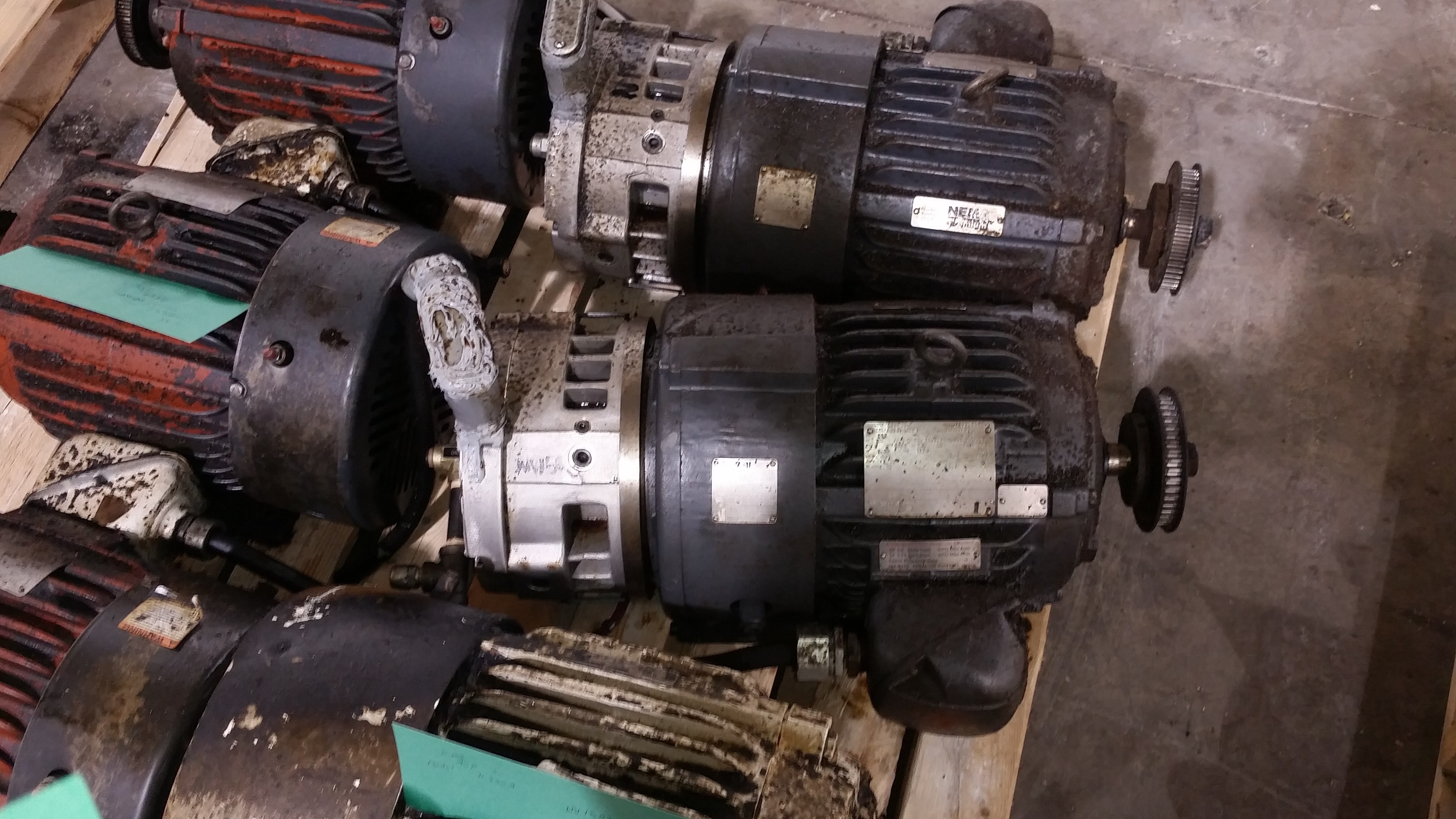 Emerson Motor 3HP; 1775RPM; 460V; Frame: 213; M11-7693245-0001M