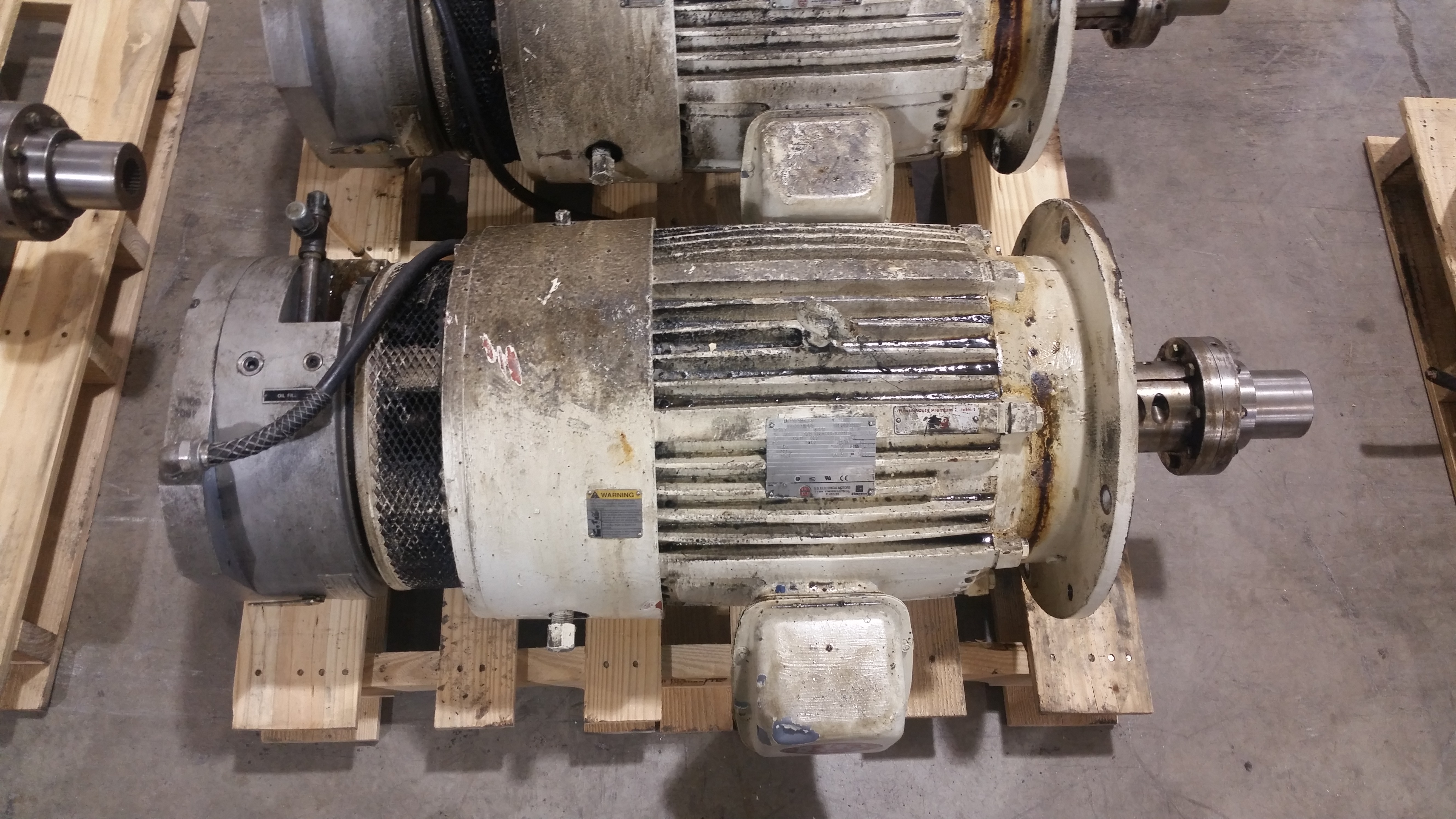 US Motors 20HP; 1180RPM; 460V; Frame: 326UD D01 99016441-001R-01