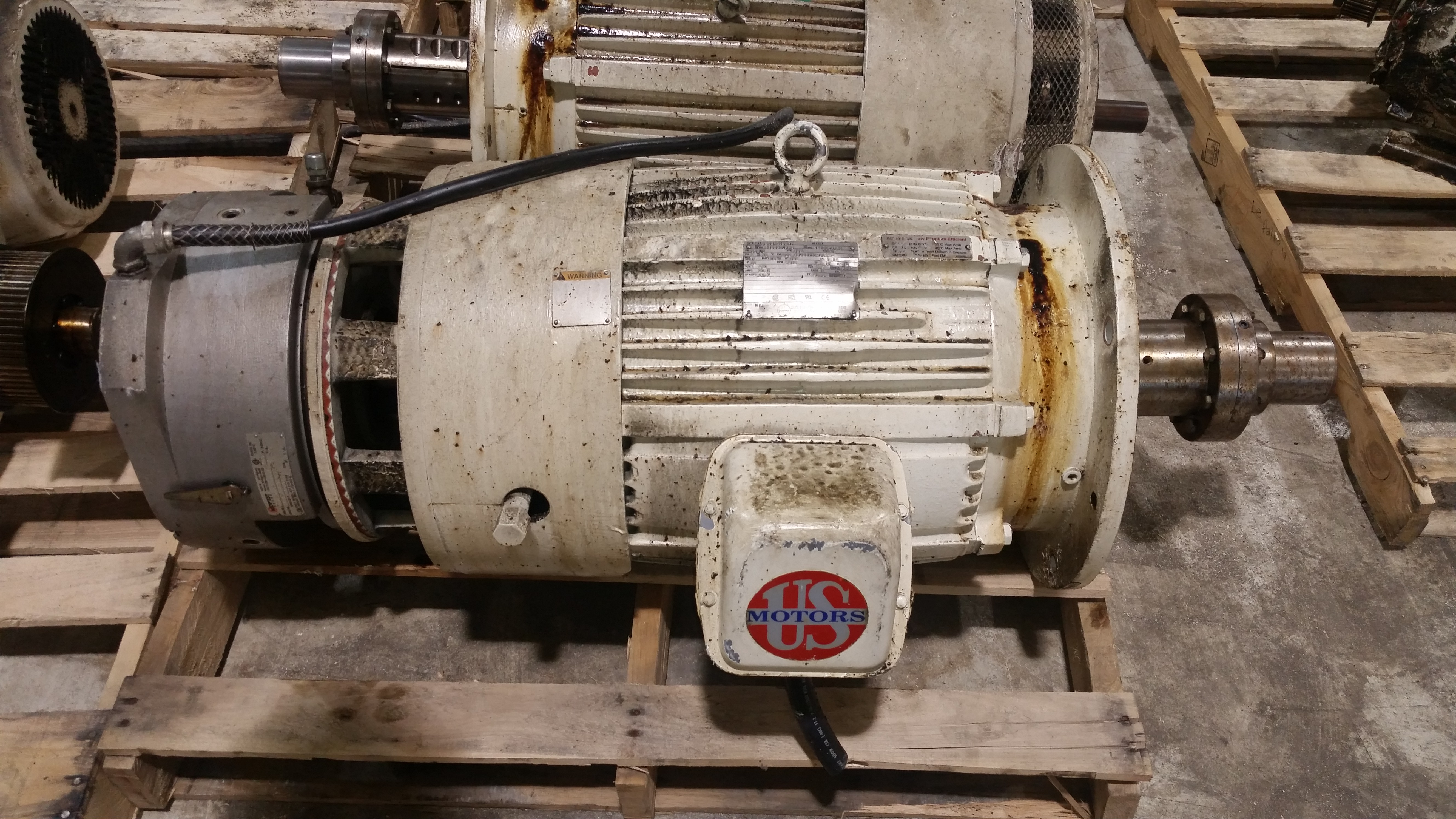 US Motors 20HP; 1180RPM; 460V; Frame: 326UD D02 99025933-001R-05