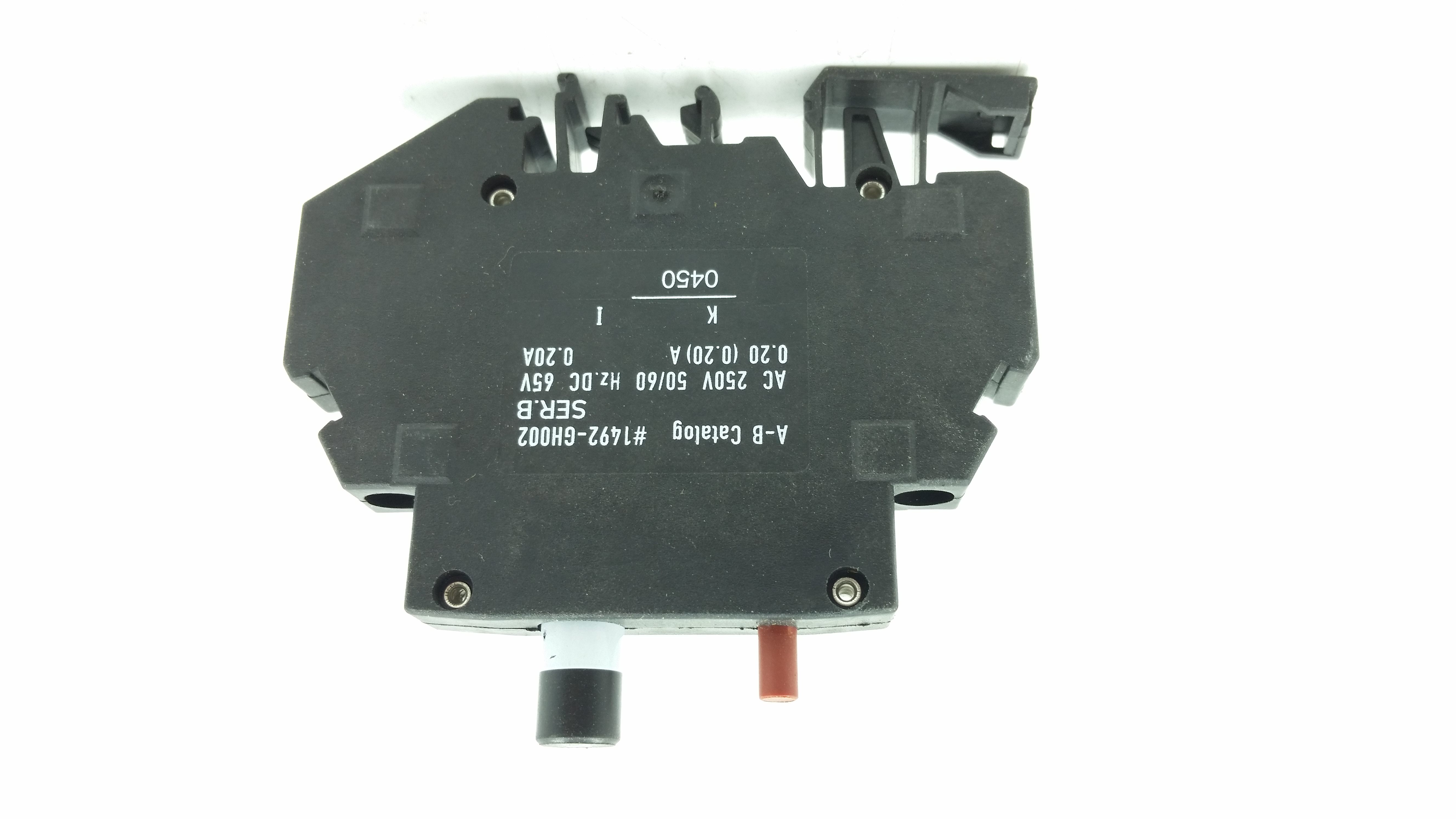 Allen-Bradley 0.2 Amp Single Pole Circuit Breaker 1492-GH002 Ser