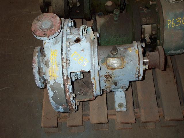 Goulds 3196 MT 3x1.5-13 Hast-C Centrifugal Pump