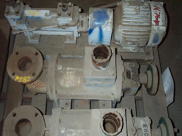 Delaval A3DHN275 3x3 DI Positive Displacement Pump