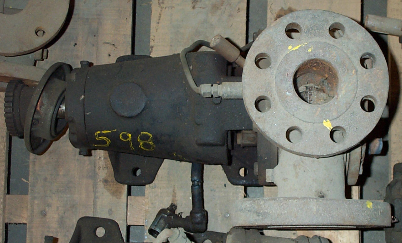 Roth 2.5x2-6 Steel Positive Displacement Pump