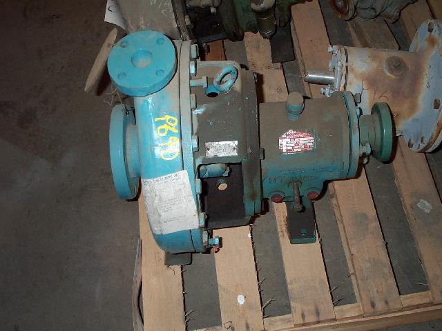 Goulds 3196MT 3x1.5-13 DI centrifugal pump