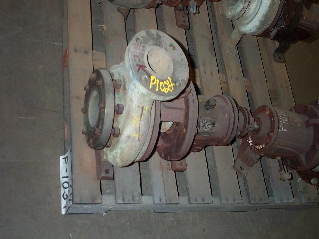 Goulds 3196MT 4x3-8/7.87 NI Centrifugal Pump