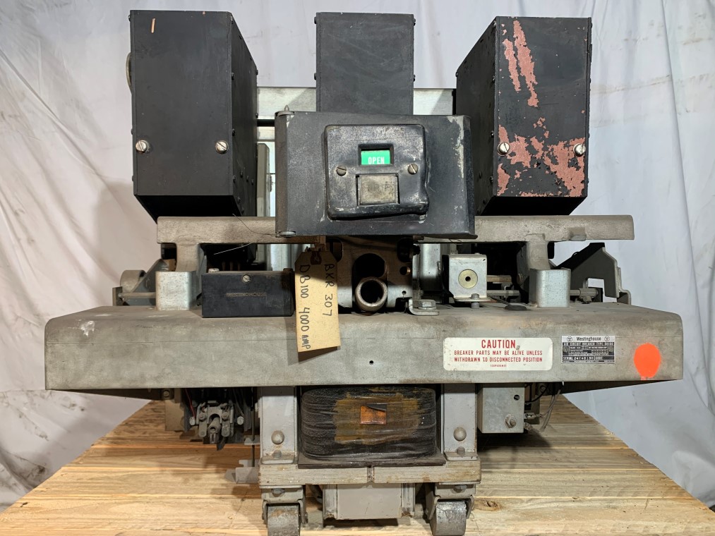 Westinghouse DB100 Air Circuit Breaker, Transamerican Equipment Company