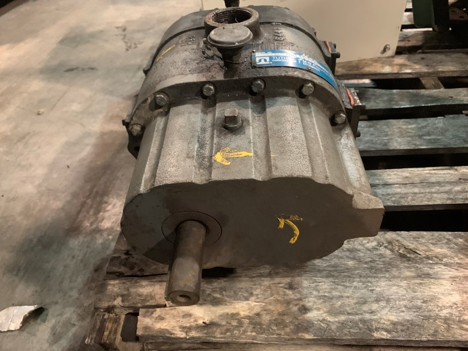 Tuthill Co. Rotary Positive Displacement Blower Model: 3202-81L3 ...