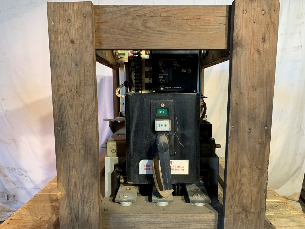Westinghouse DBL-25 Fused Air Circuit Breaker, Transamerican Equipment ...