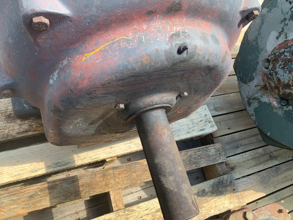 U.S. Electric Motor 75 HP, 720 RPM, Electric Motor, Transamerican ...