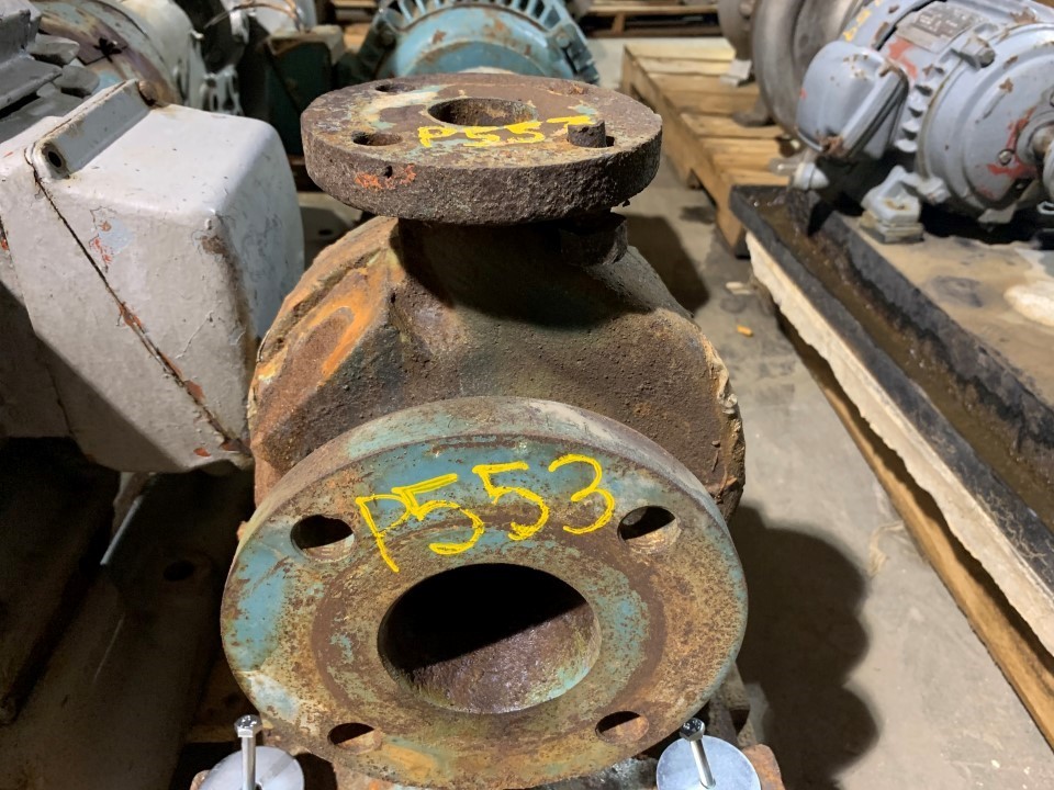Goulds 3196ST 3x1.5-6 DI Centrifugal Pump with Westinghouse 10 H ...