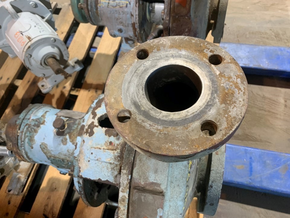 Goulds 3196MT 4x3-13/12.5 Hasteloy B centrifugal pump, Transamerican ...