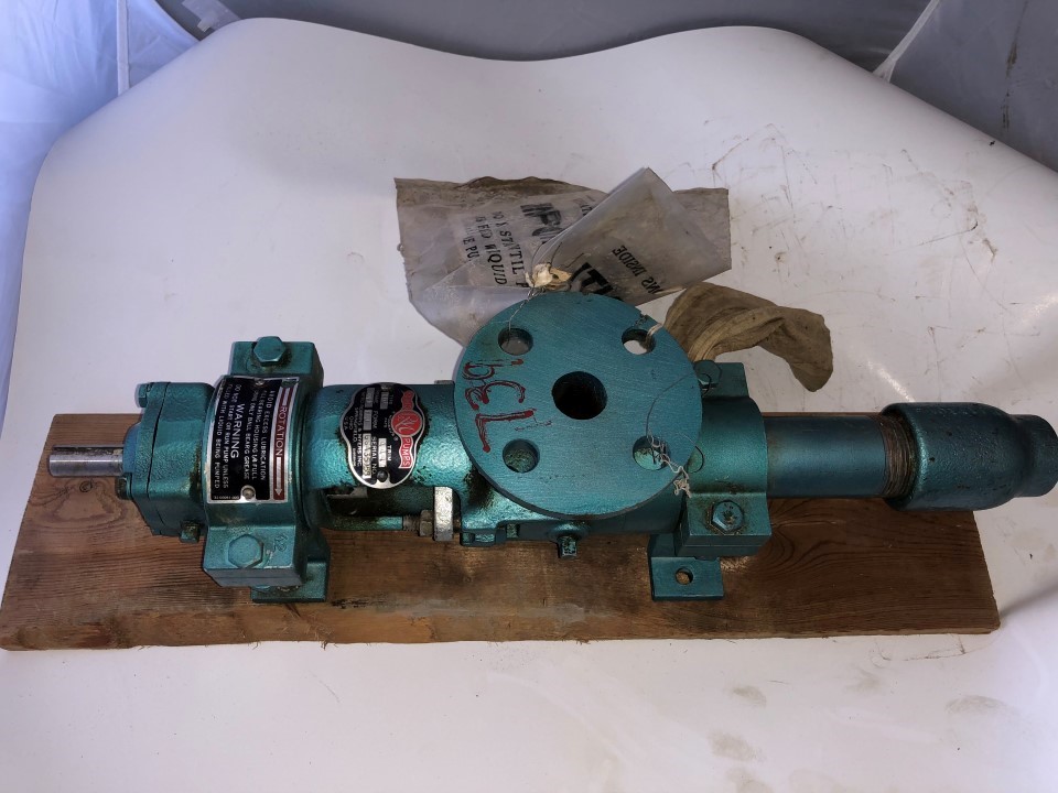 Mayno CDF 1.5x1-3 Positive Displacement Pump, Transamerican Equipment ...