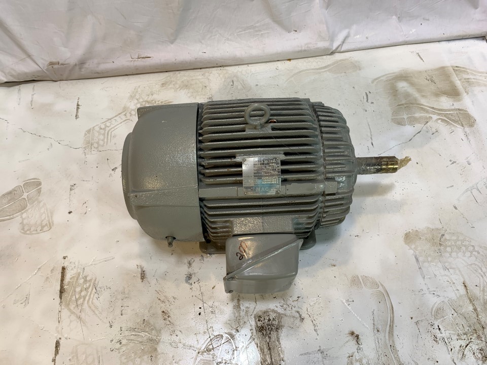 Westinghouse 20 HP 3505 RPM Motor, Transamerican Equipment Company