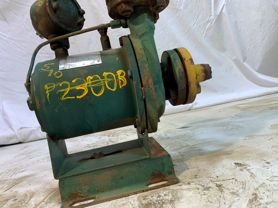 Chempump GA-1K-75HBT3 Ductile Iron Pump, Transamerican Equipment Company