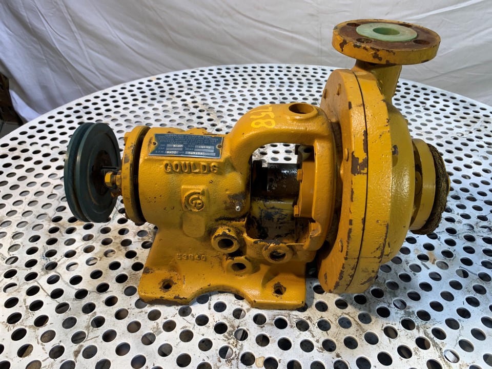 Goulds 3107 1x1-6 TEF-DI Centrifugal Pump, Transamerican Equipment Company