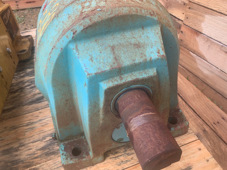 Link Belt Helical Gear Reducer 2-DTB3-55, Transamerican Equipment Company