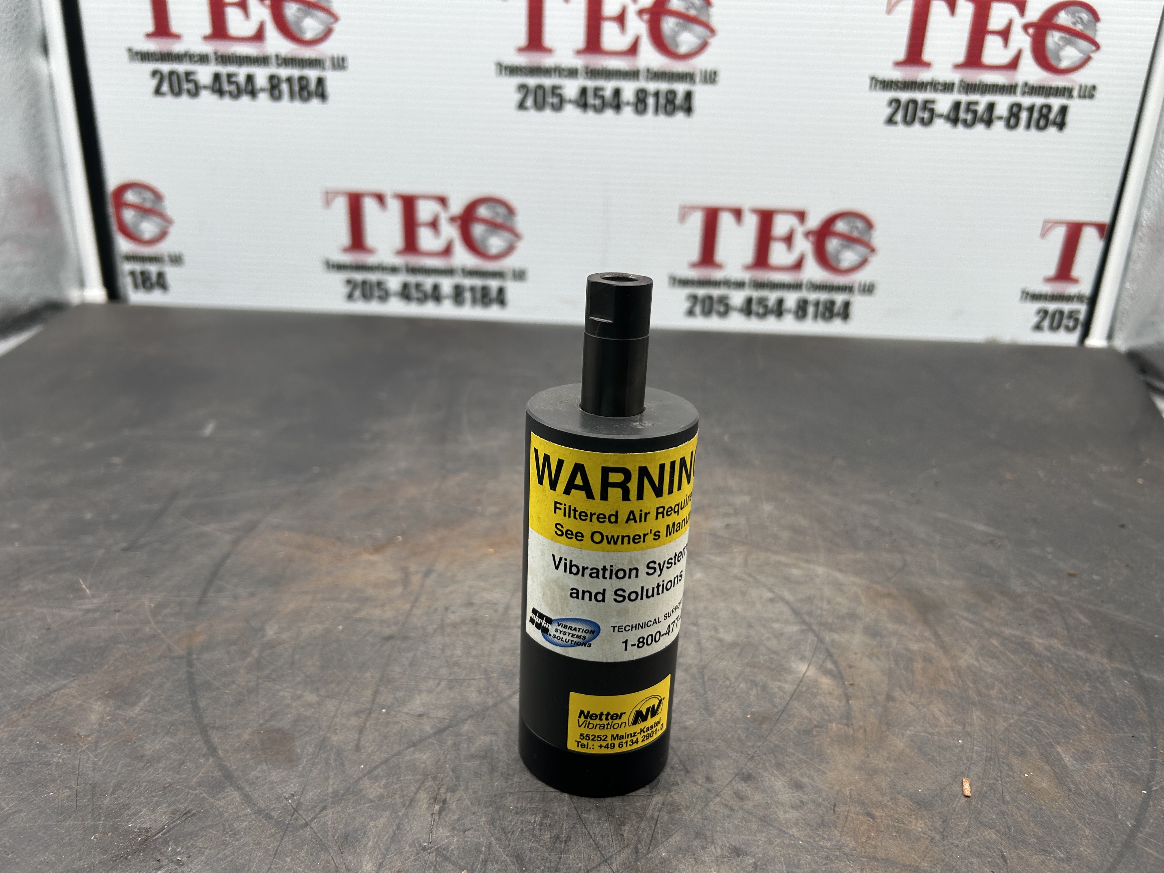Netter Vibration Linear vibrator 03318000 NTK 18 AL, Transamerican ...
