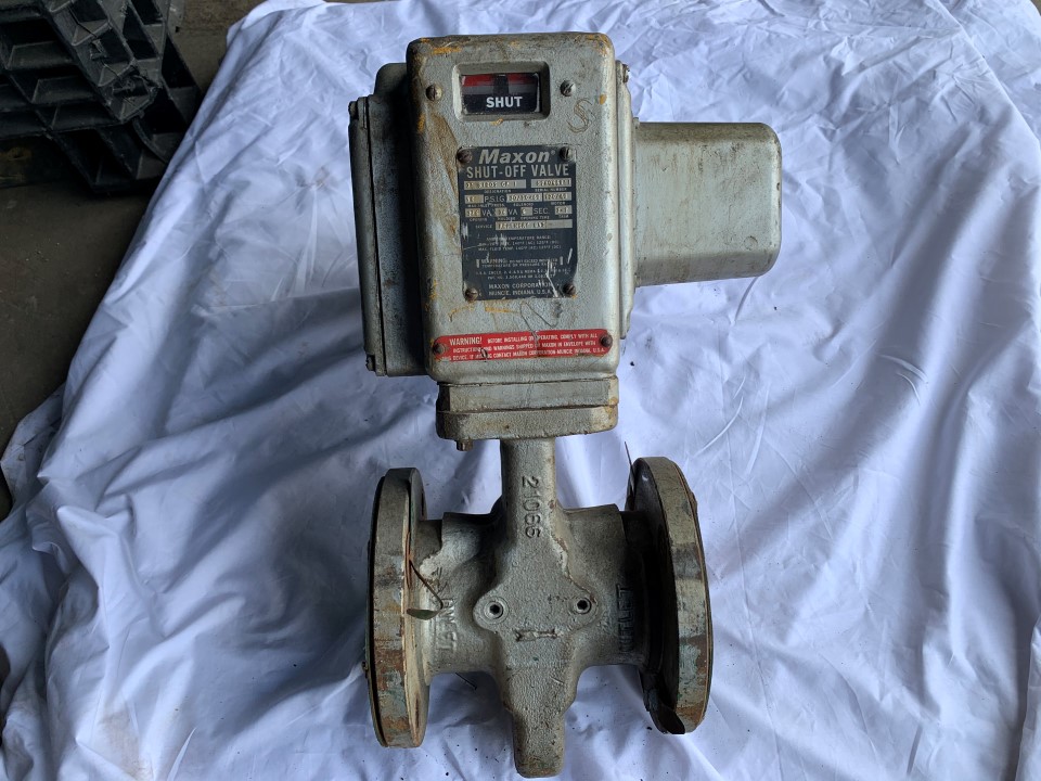 Maxon Shut-Off Valve Designation: 3