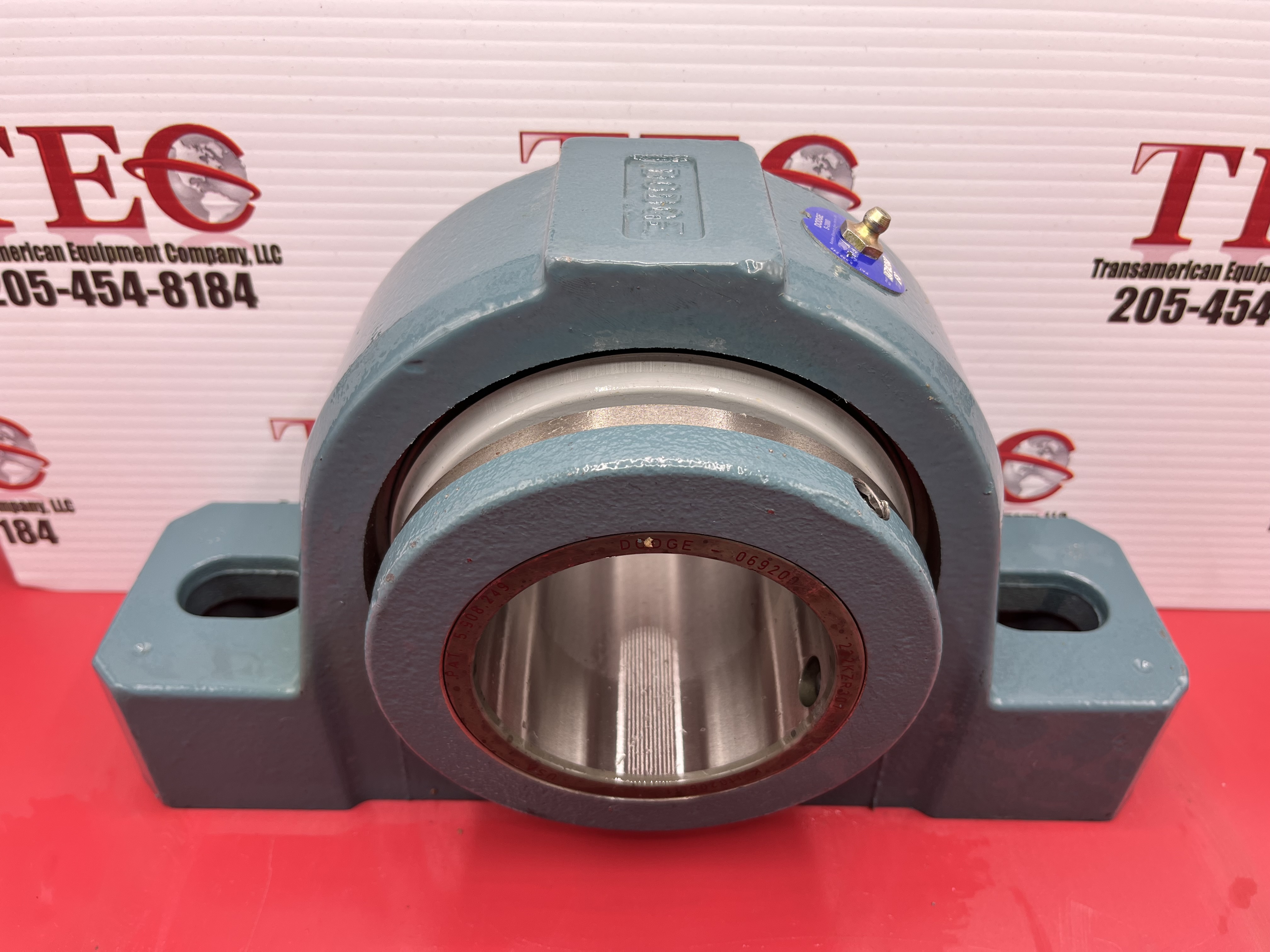 Dodge Two Bolt Pillow Block Bearing, P2B-S2-307R, 3 7/16 ...