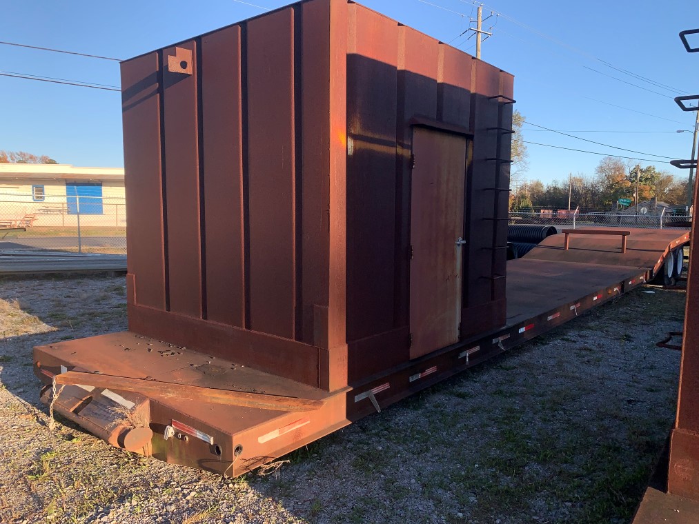 Overbilt 54' T/A Mud Pump Trailers, Transamerican Equipment Company