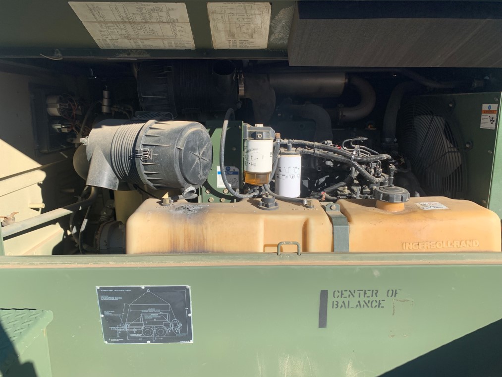 Doosan P260 AWIR MIL-24V ACS Air Compressor, Transamerican Equipment ...