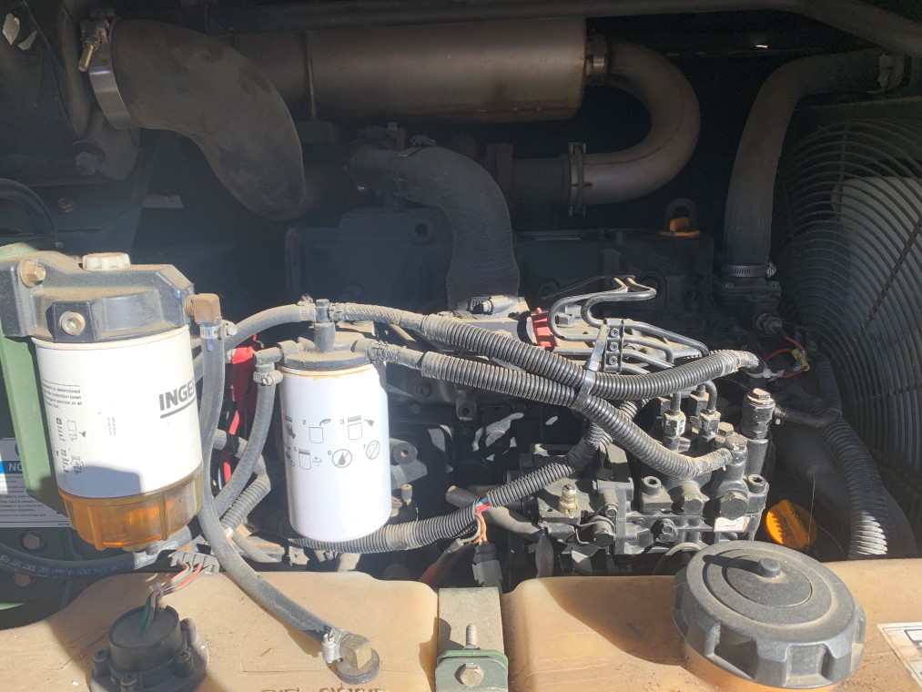 Doosan P260 AWIR MIL-24V ACS Air Compressor, Transamerican Equipment ...