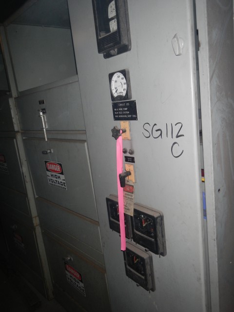 Westinghouse Switchgear Section