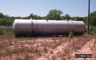 Aluminum 13,000 gallon Horizontal Tank