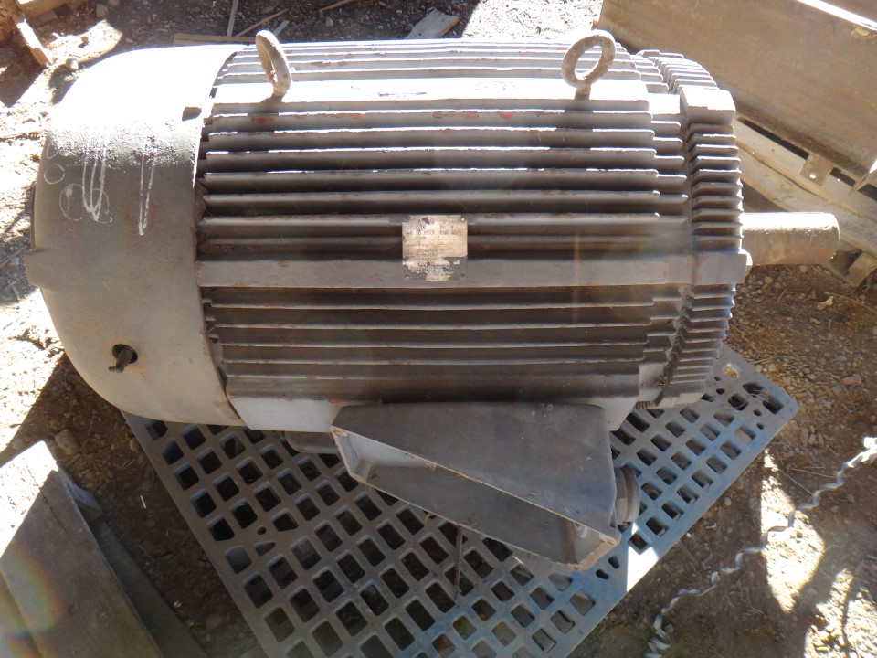 Westinghouse 200 hp, 1800 rpm, Electric Motor