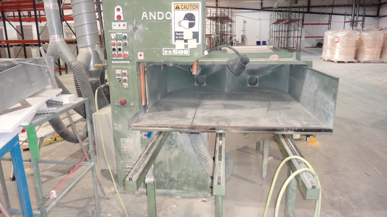 Ando TA500 21" Commercial Bandsaw