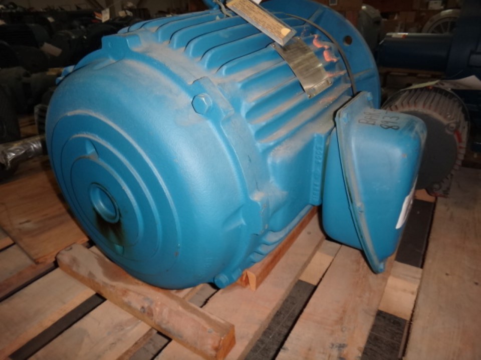 Eaton Dynamatic 15 hp, 1200 rpm, 326TDZ frame motor
