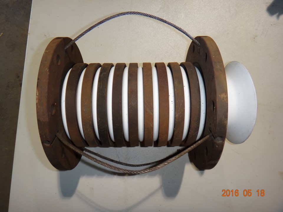 4" X 9" PTFE Expansion Joint