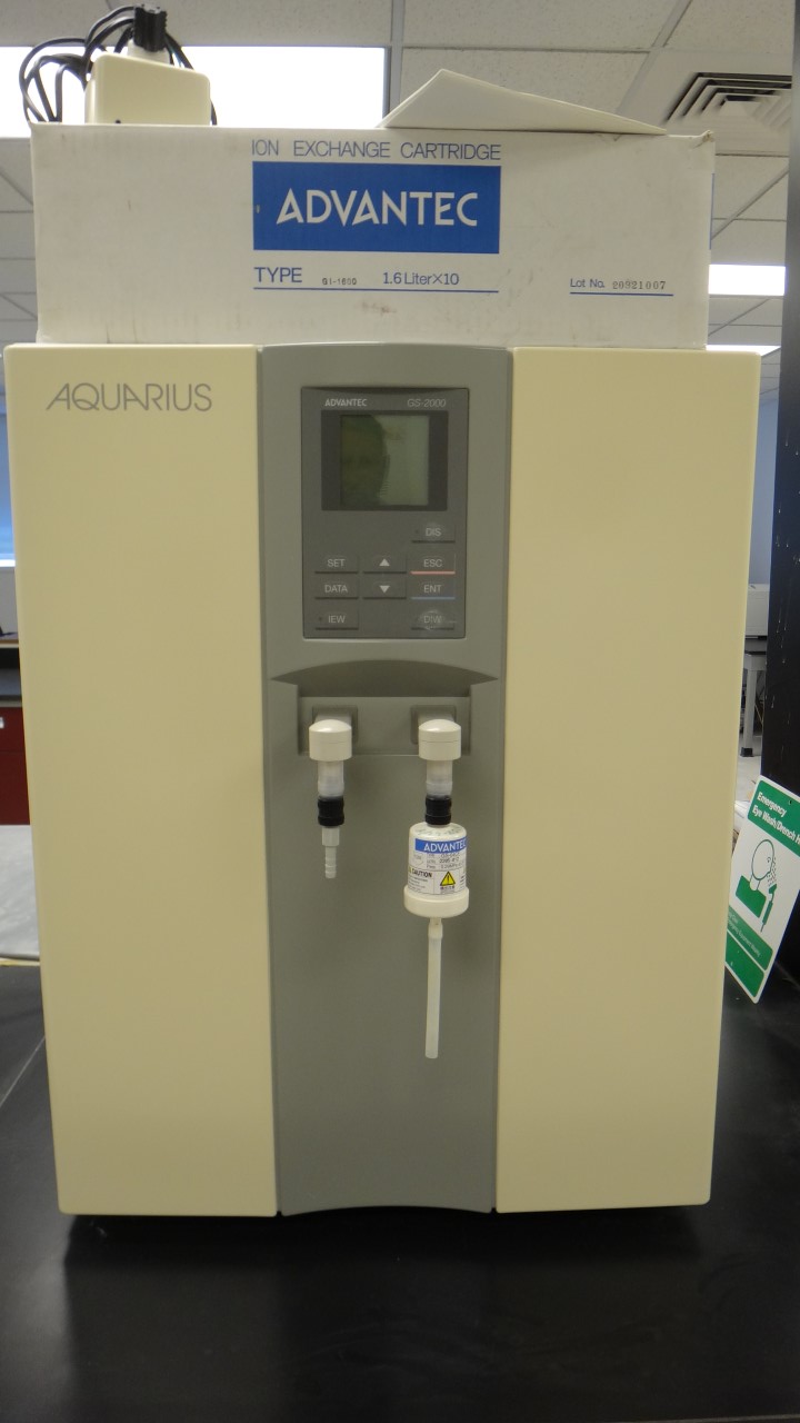 Advantec GS-2000 Automatic Water Distillation Apparatus